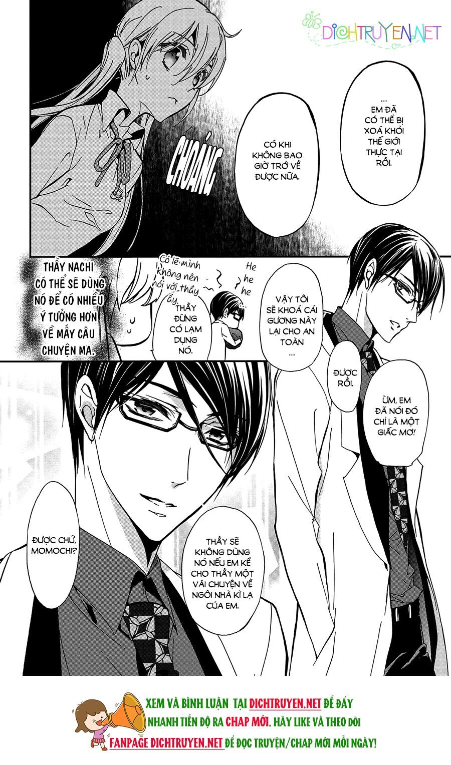 Hoàng Tử Vệ Thần Nhà Momochi Chapter 21 - Trang 2