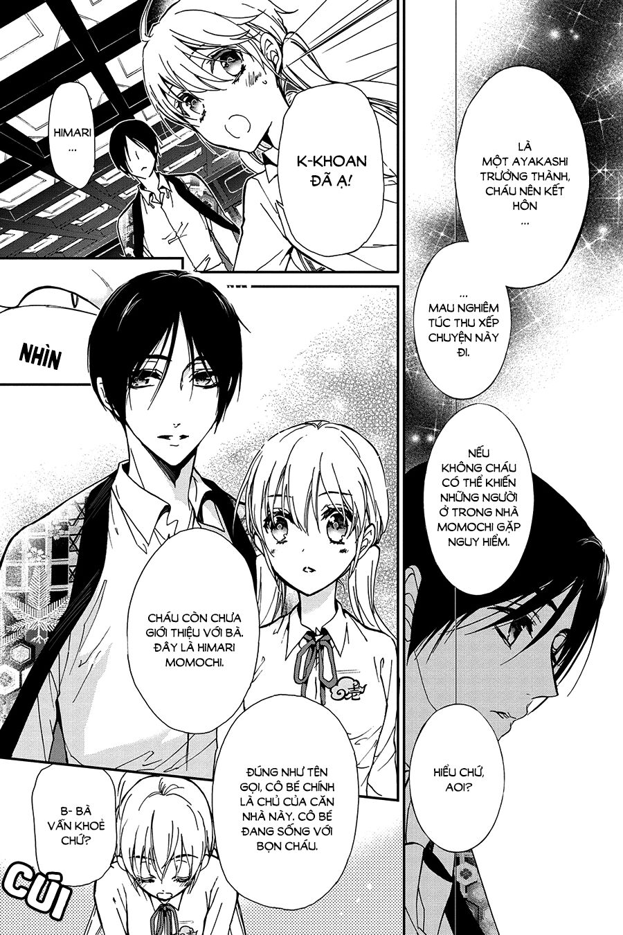 Hoàng Tử Vệ Thần Nhà Momochi Chapter 22 - Trang 2