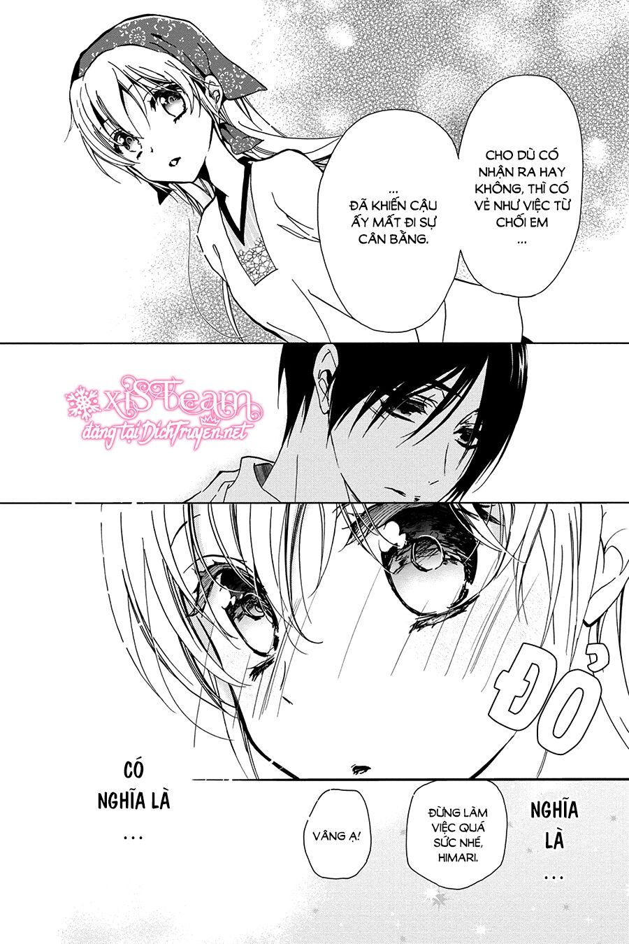 Hoàng Tử Vệ Thần Nhà Momochi Chapter 22 - Trang 2