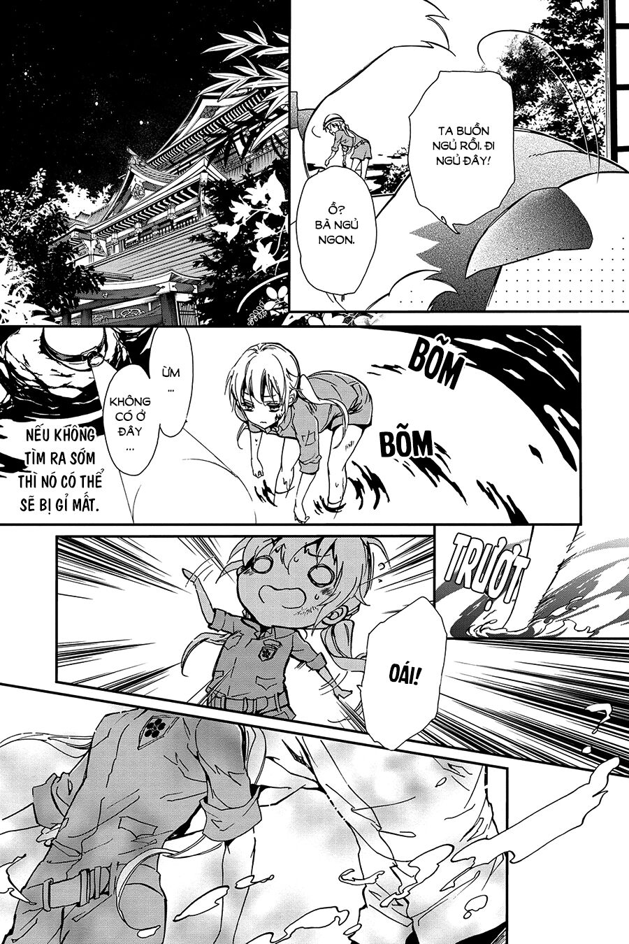 Hoàng Tử Vệ Thần Nhà Momochi Chapter 22 - Trang 2