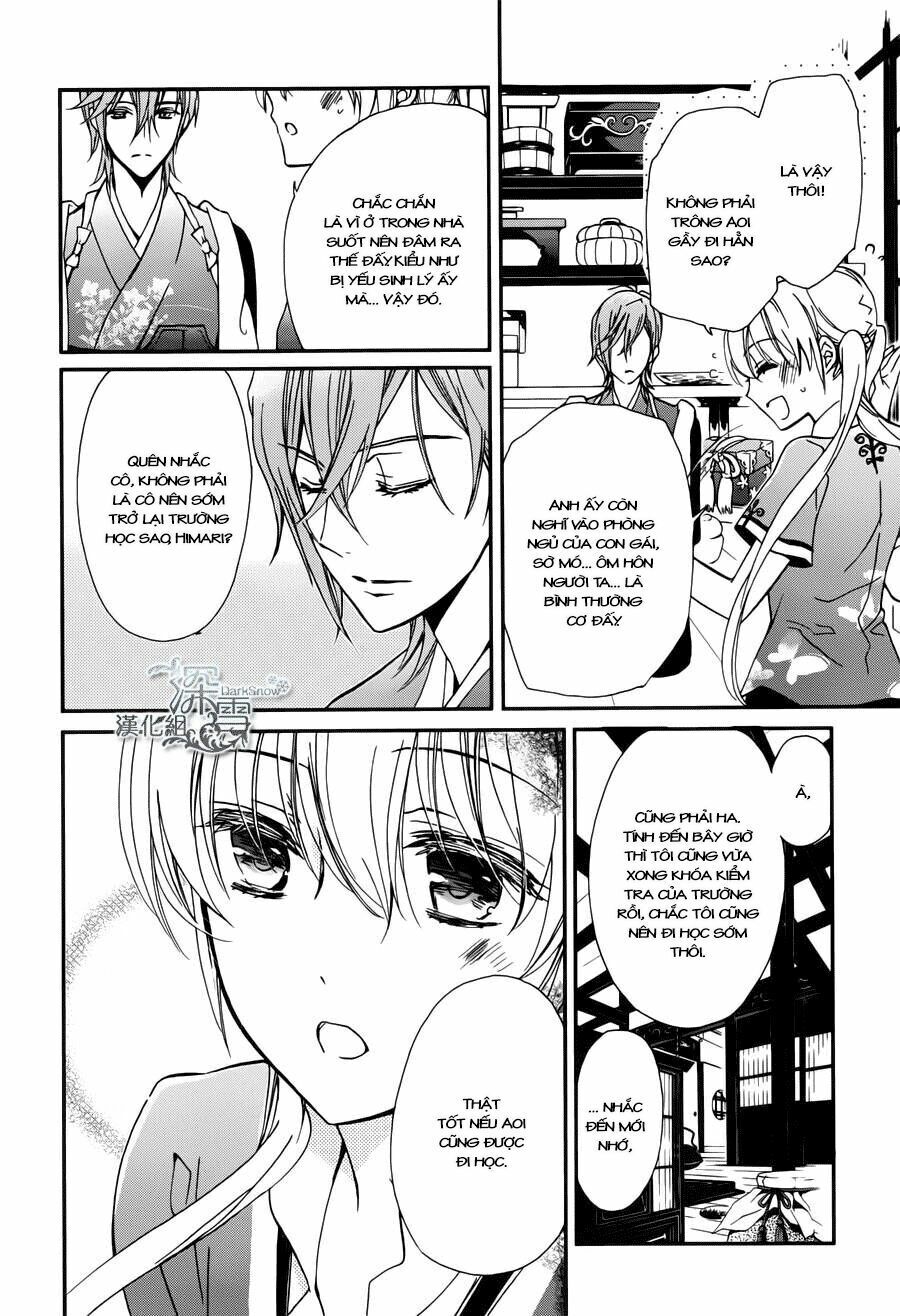 Hoàng Tử Vệ Thần Nhà Momochi Chapter 3 - Trang 2