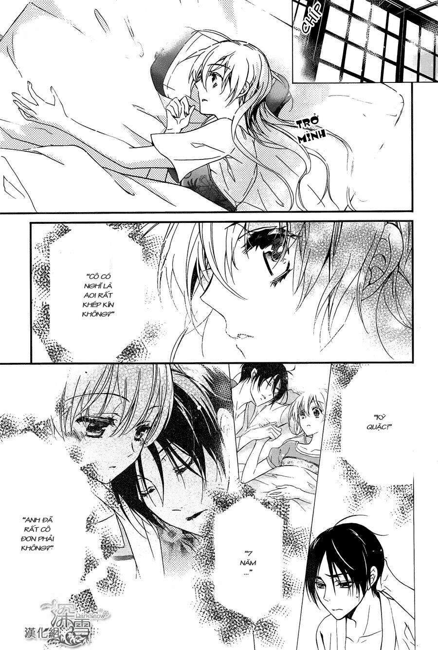 Hoàng Tử Vệ Thần Nhà Momochi Chapter 4 - Trang 2