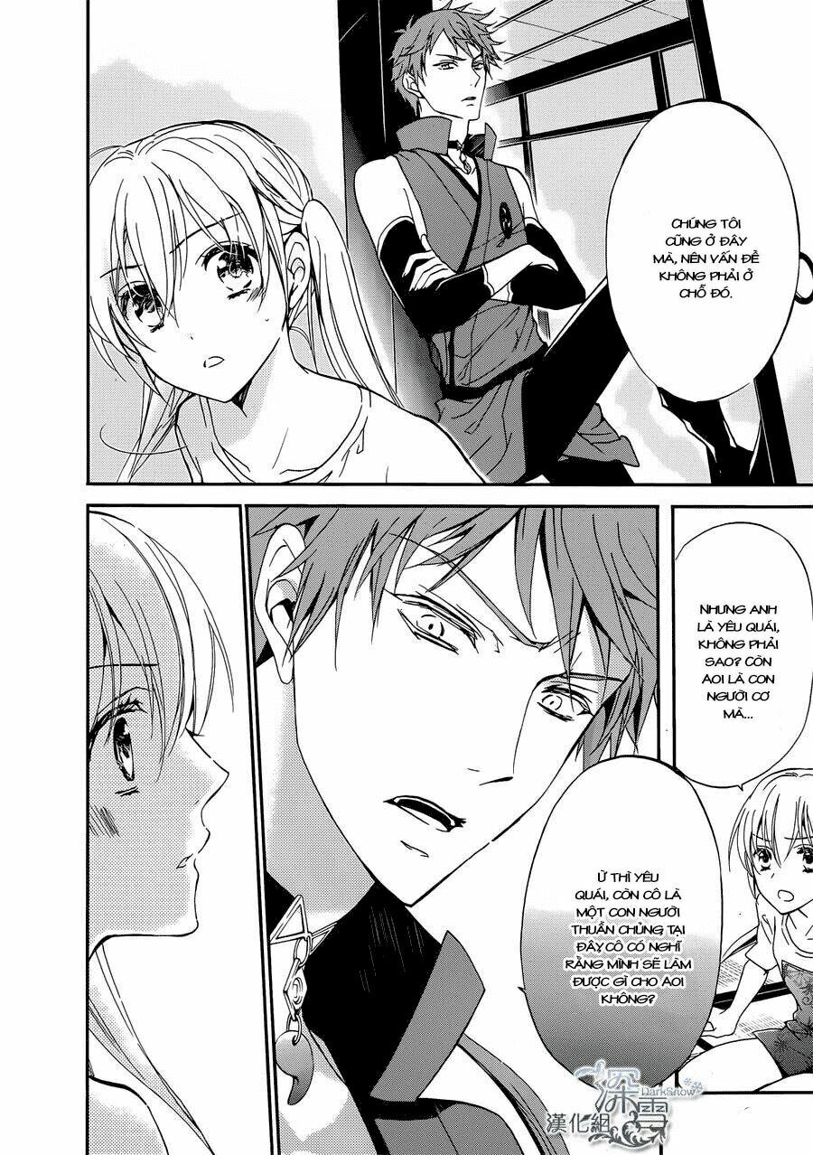 Hoàng Tử Vệ Thần Nhà Momochi Chapter 4 - Trang 2