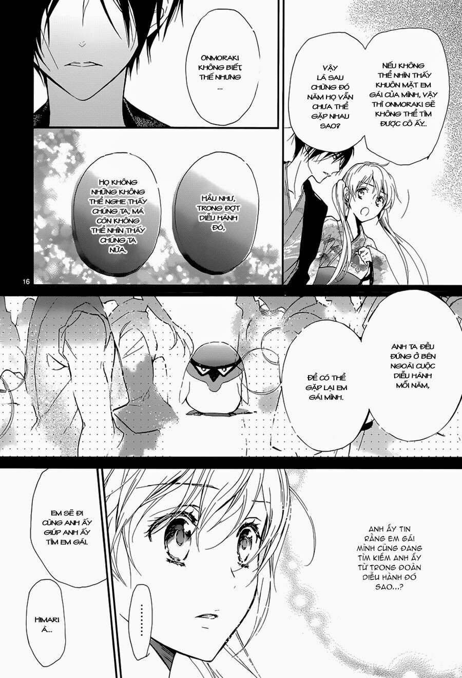 Hoàng Tử Vệ Thần Nhà Momochi Chapter 5 - Trang 2