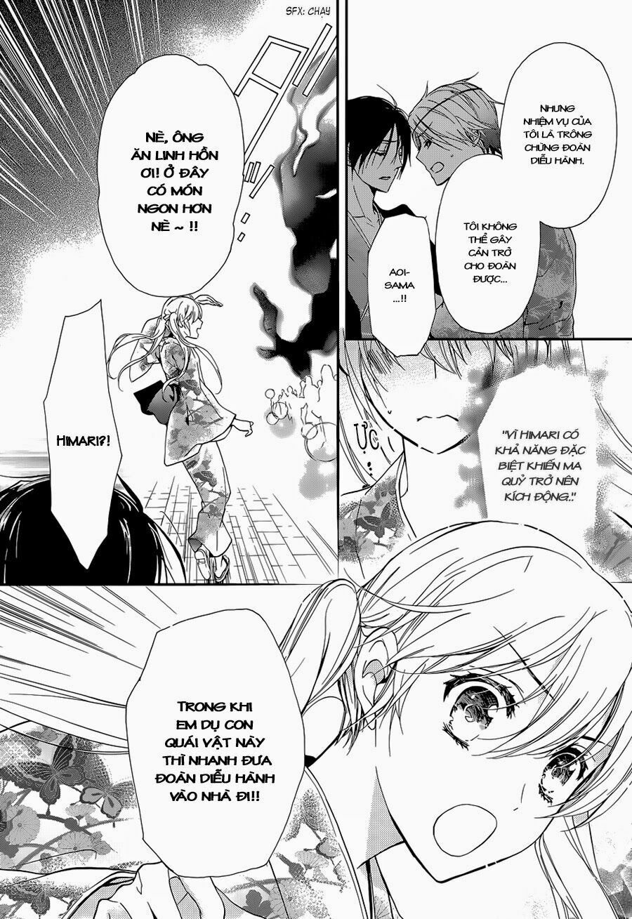 Hoàng Tử Vệ Thần Nhà Momochi Chapter 5 - Trang 2