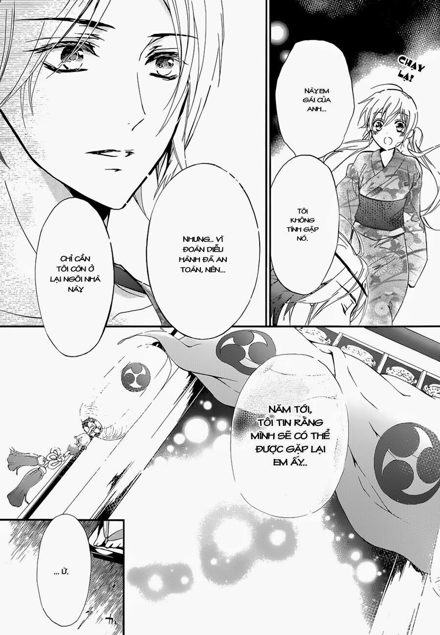 Hoàng Tử Vệ Thần Nhà Momochi Chapter 5 - Trang 2