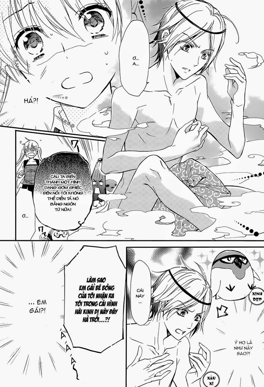 Hoàng Tử Vệ Thần Nhà Momochi Chapter 5 - Trang 2