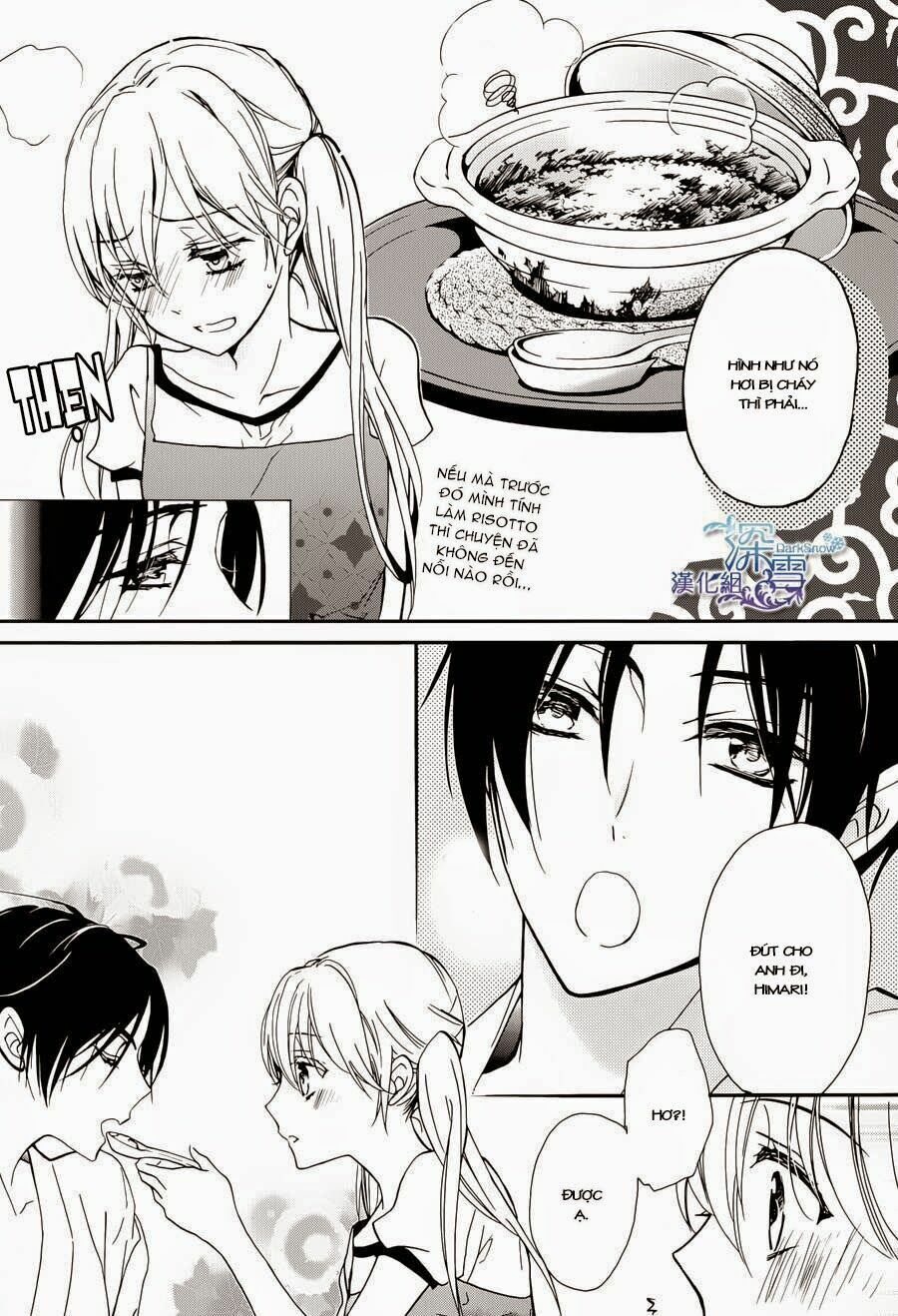 Hoàng Tử Vệ Thần Nhà Momochi Chapter 6 - Trang 2