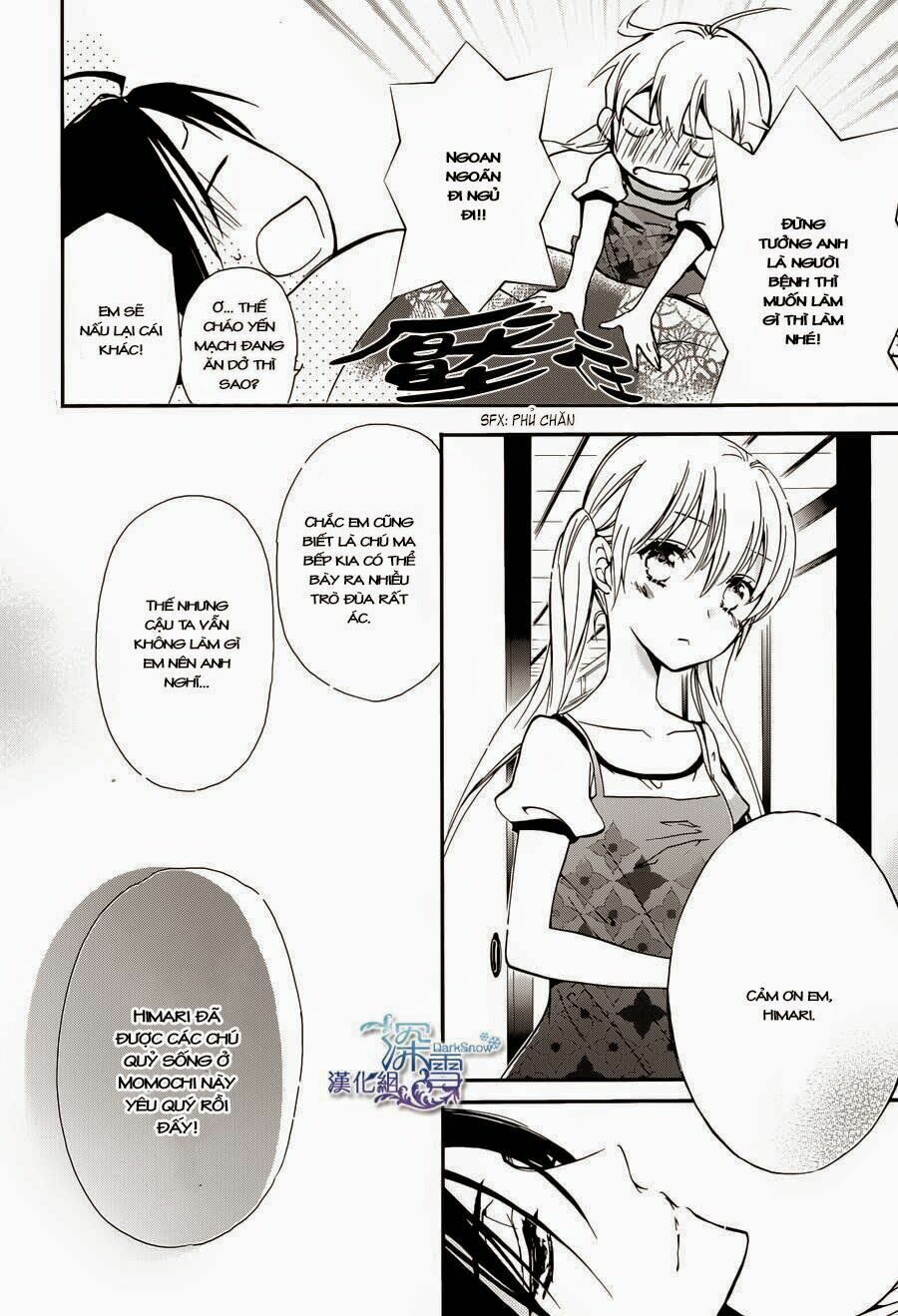 Hoàng Tử Vệ Thần Nhà Momochi Chapter 6 - Trang 2