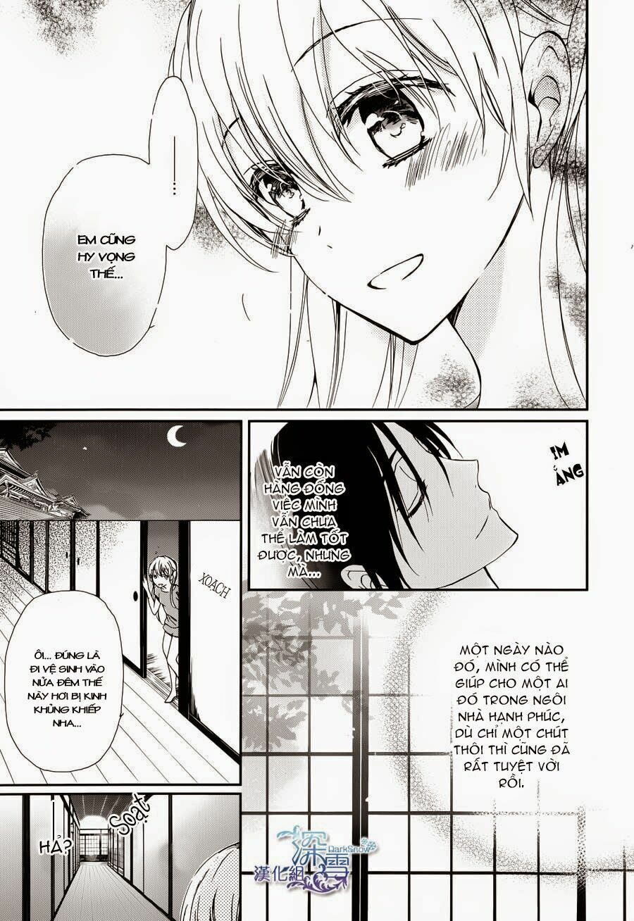 Hoàng Tử Vệ Thần Nhà Momochi Chapter 6 - Trang 2