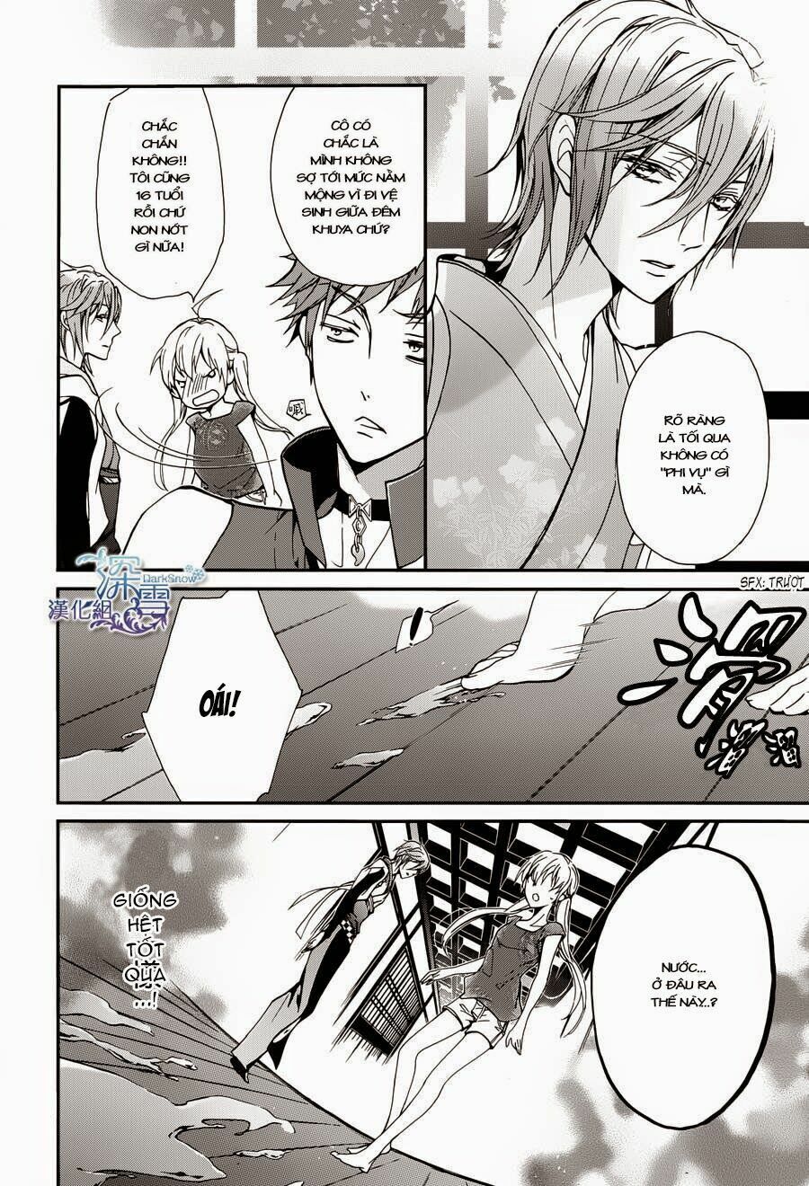 Hoàng Tử Vệ Thần Nhà Momochi Chapter 6 - Trang 2