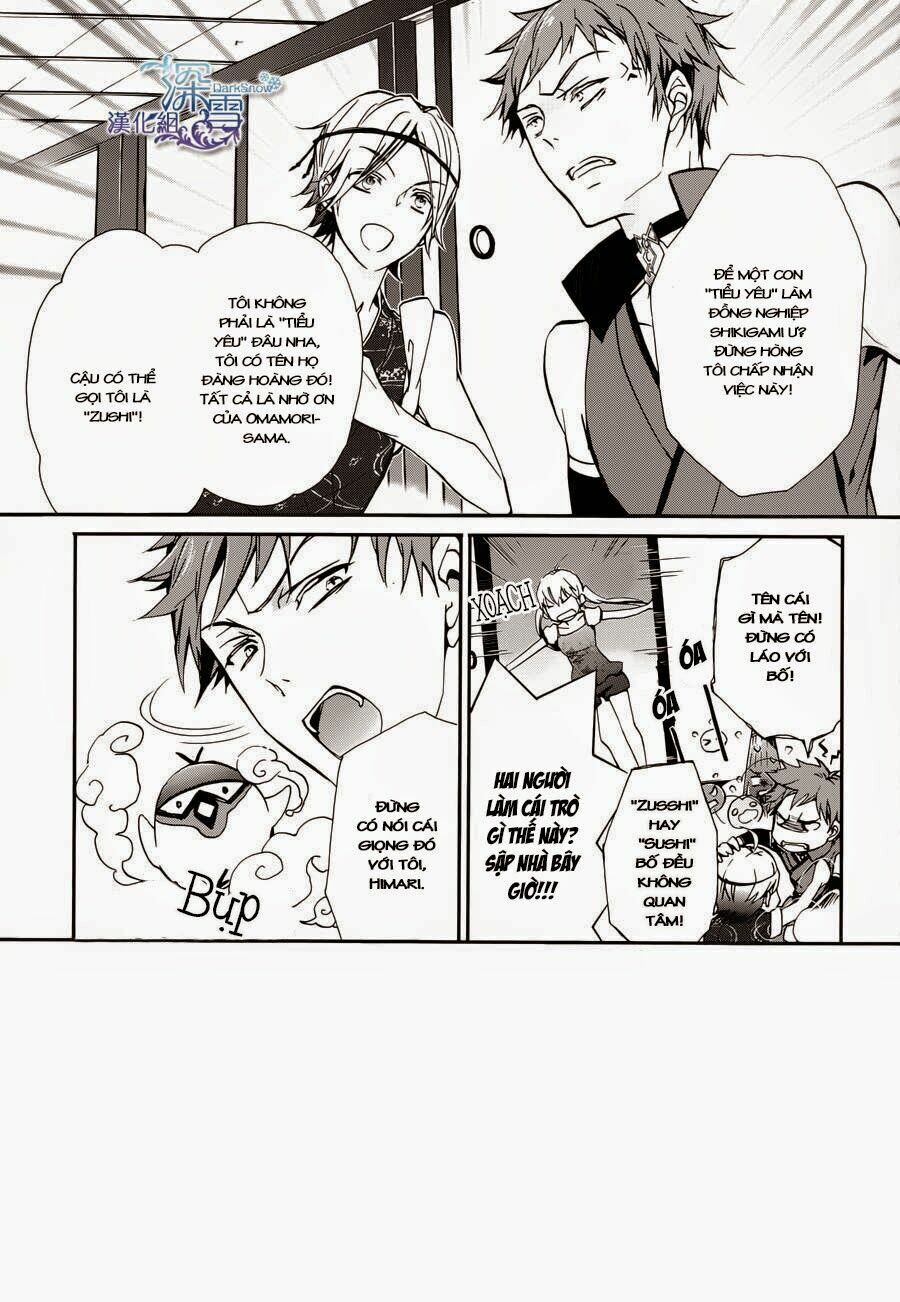 Hoàng Tử Vệ Thần Nhà Momochi Chapter 6 - Trang 2