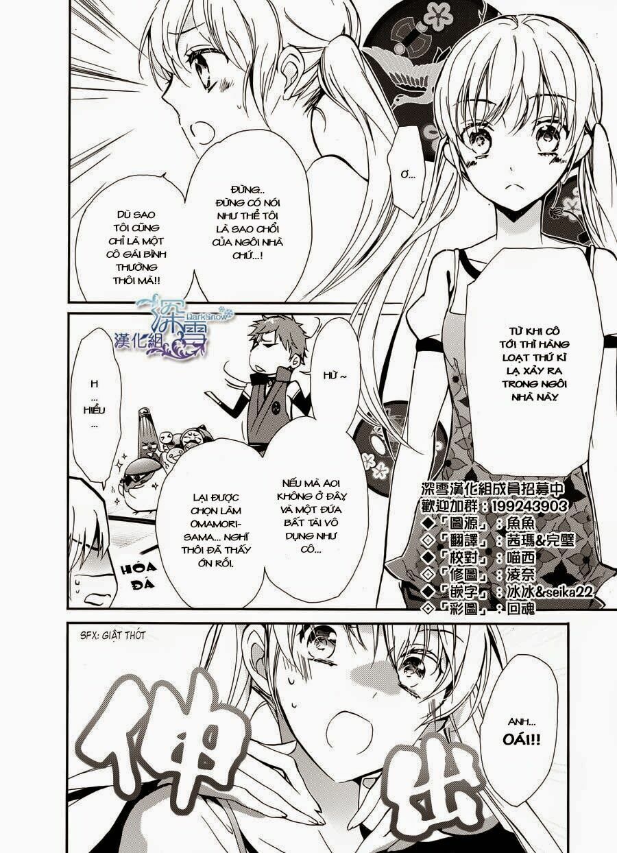 Hoàng Tử Vệ Thần Nhà Momochi Chapter 6 - Trang 2