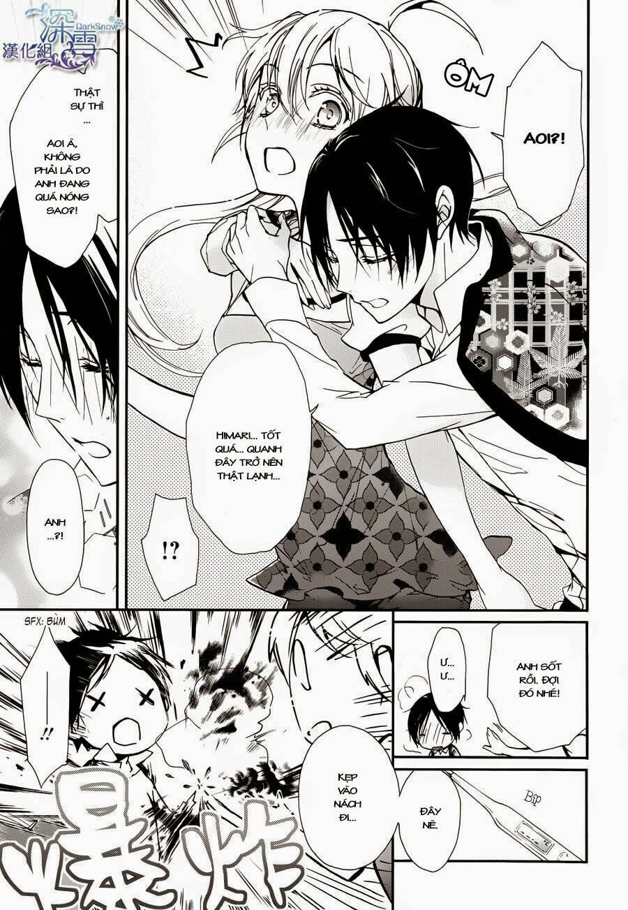 Hoàng Tử Vệ Thần Nhà Momochi Chapter 6 - Trang 2