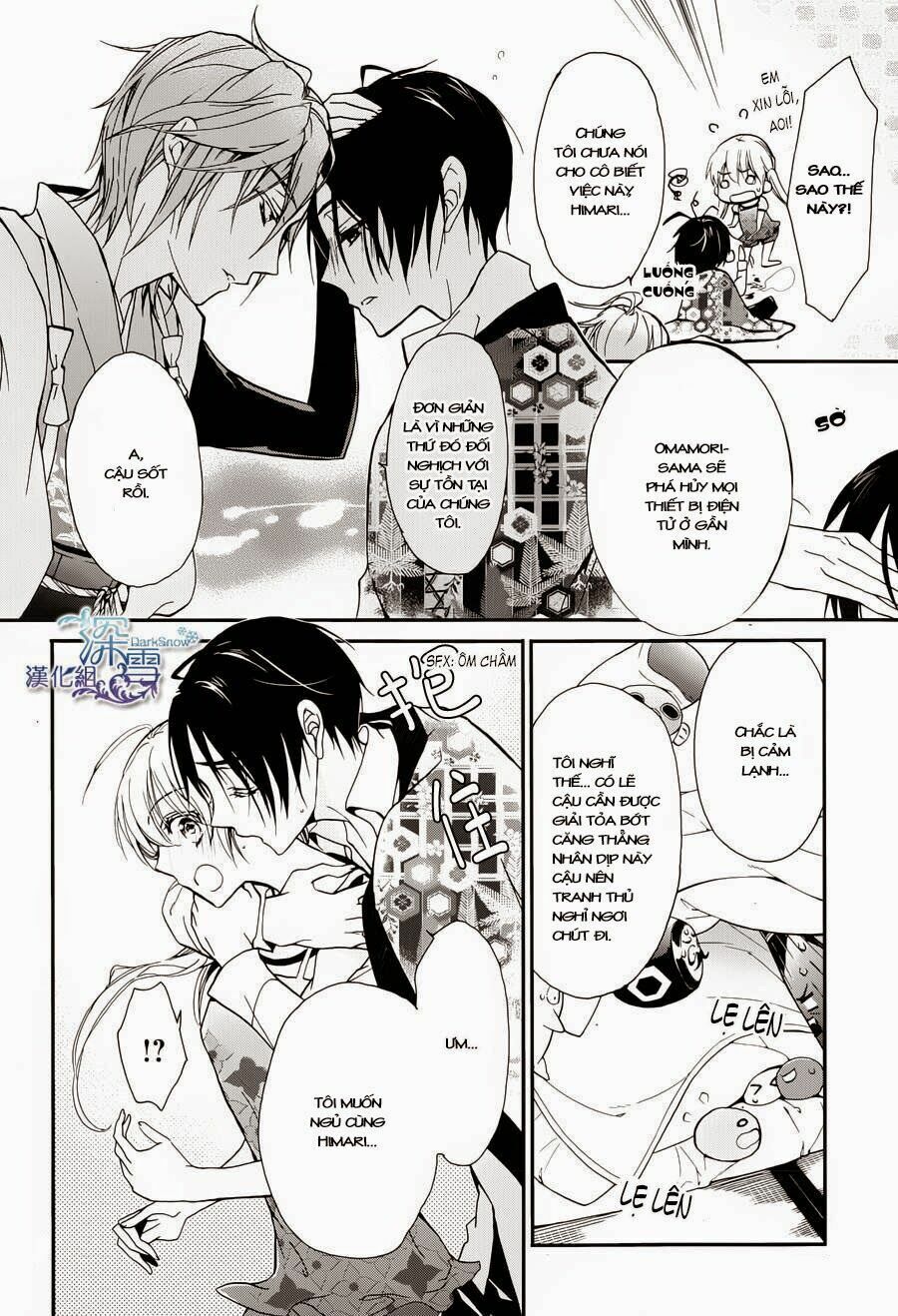 Hoàng Tử Vệ Thần Nhà Momochi Chapter 6 - Trang 2