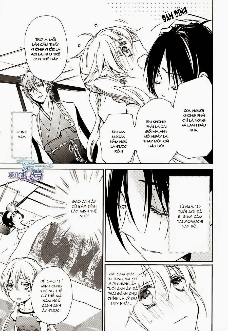 Hoàng Tử Vệ Thần Nhà Momochi Chapter 6 - Trang 2