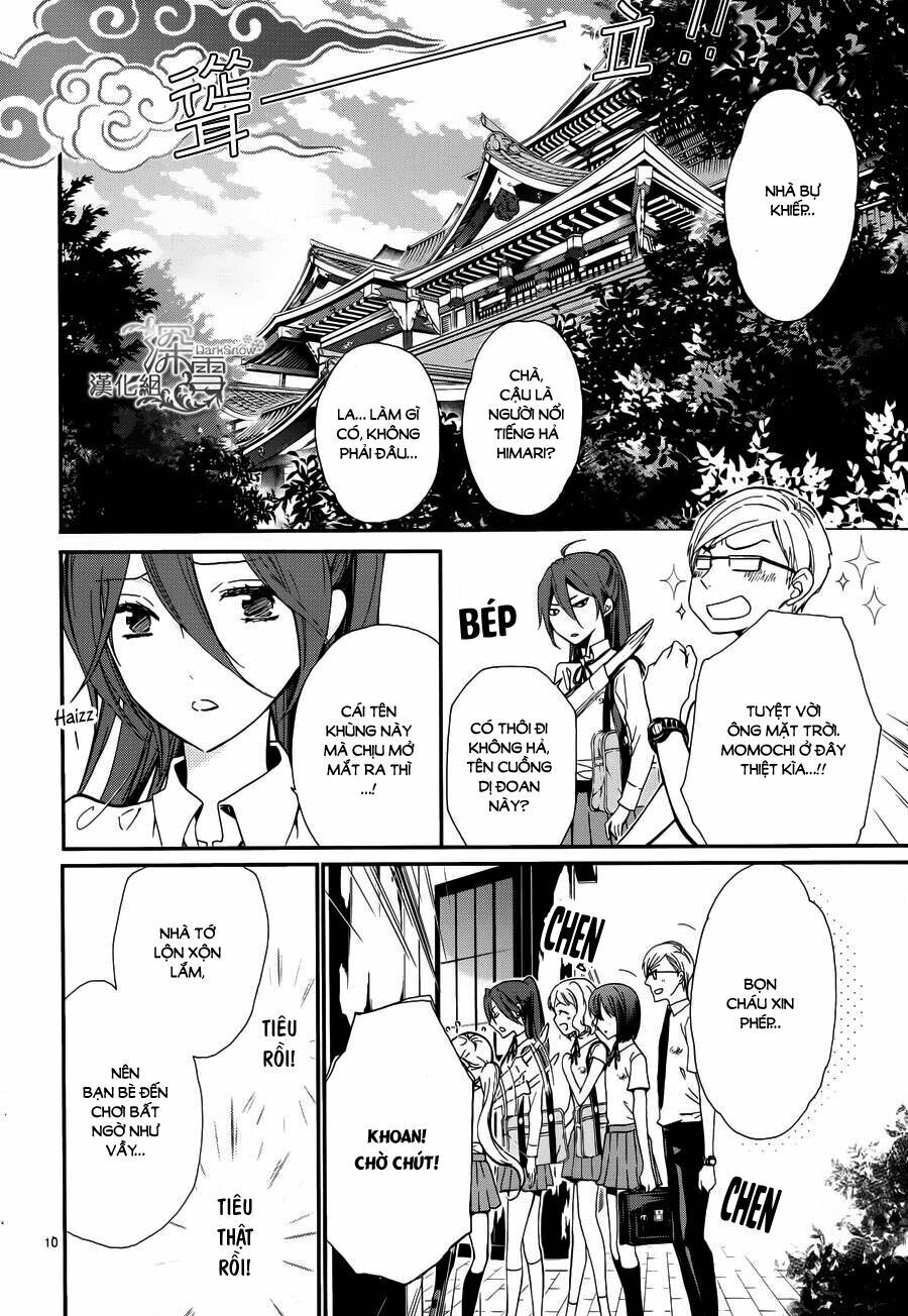 Hoàng Tử Vệ Thần Nhà Momochi Chapter 7 - Trang 2