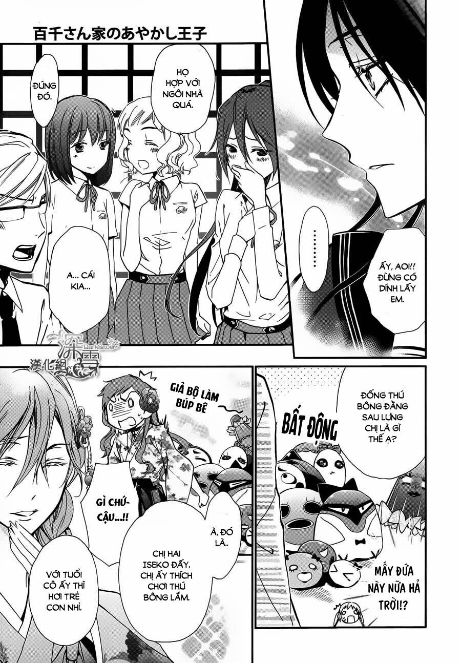 Hoàng Tử Vệ Thần Nhà Momochi Chapter 7 - Trang 2