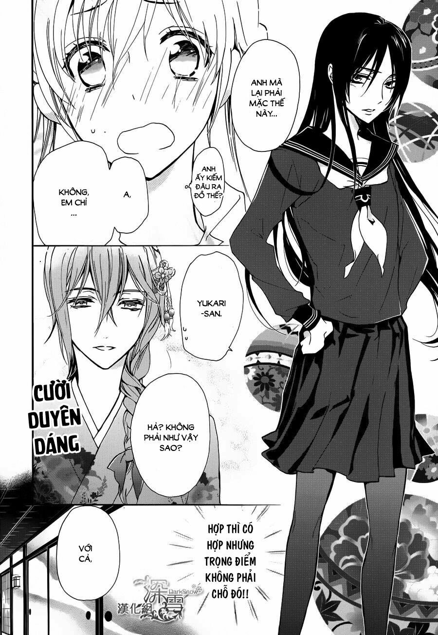 Hoàng Tử Vệ Thần Nhà Momochi Chapter 7 - Trang 2