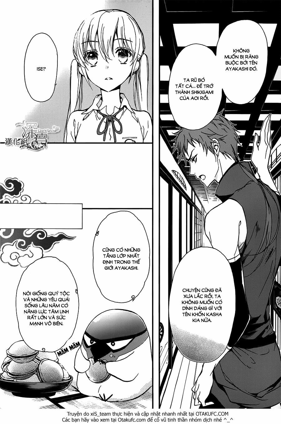 Hoàng Tử Vệ Thần Nhà Momochi Chapter 9 - Trang 2