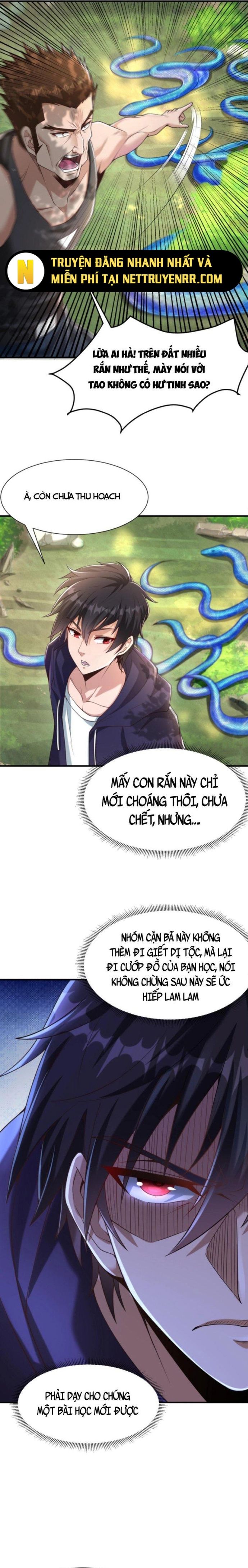 Học Cùng Em Gái, Không Cẩn Thận Trở Thành Vô Địch Chapter 10 - Trang 2