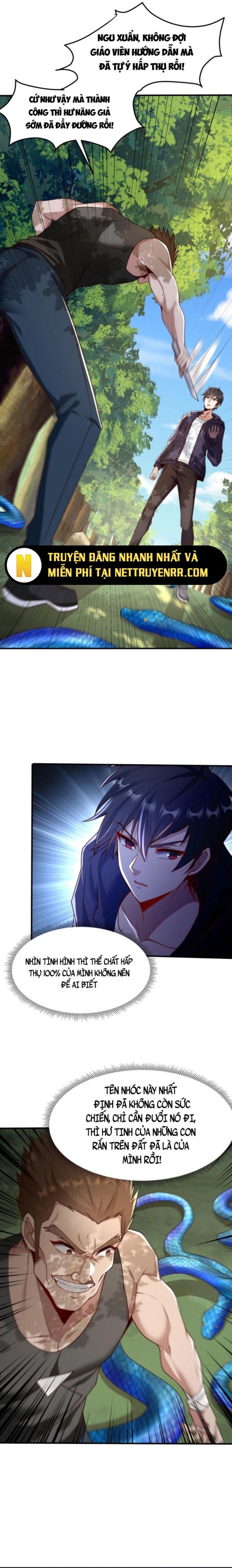 Học Cùng Em Gái, Không Cẩn Thận Trở Thành Vô Địch Chapter 10 - Trang 2