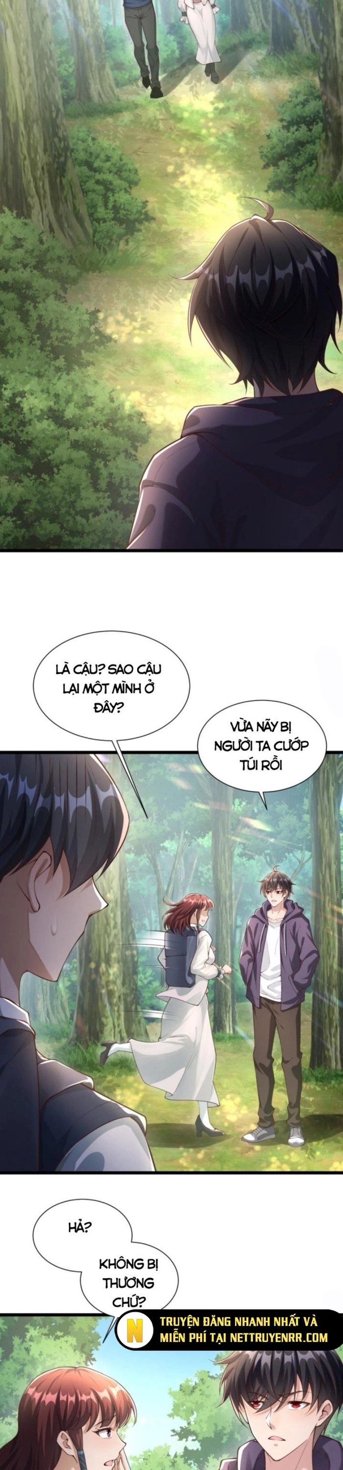 Học Cùng Em Gái, Không Cẩn Thận Trở Thành Vô Địch Chapter 11 - Trang 2