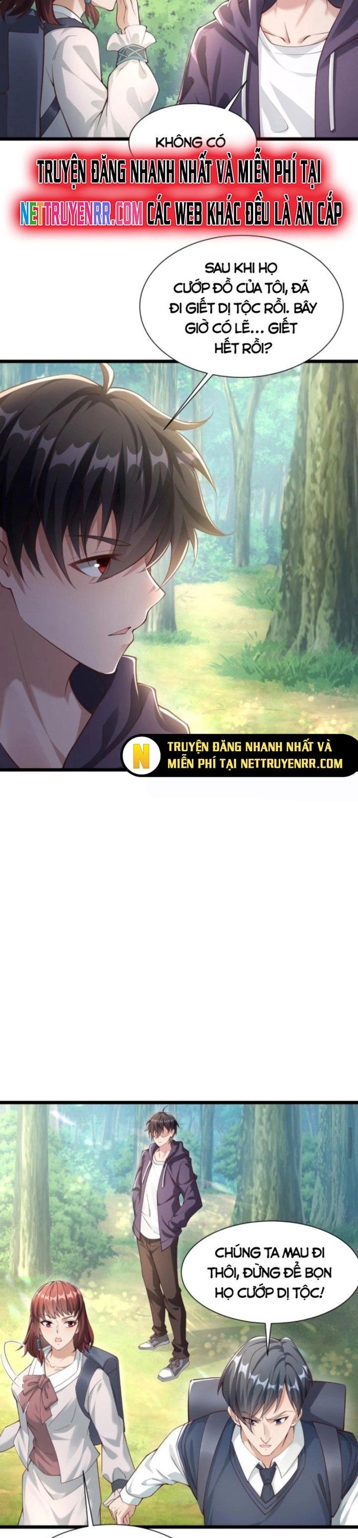 Học Cùng Em Gái, Không Cẩn Thận Trở Thành Vô Địch Chapter 11 - Trang 2