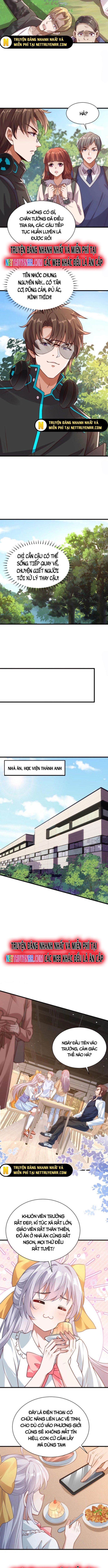 Học Cùng Em Gái, Không Cẩn Thận Trở Thành Vô Địch Chapter 12 - Trang 2