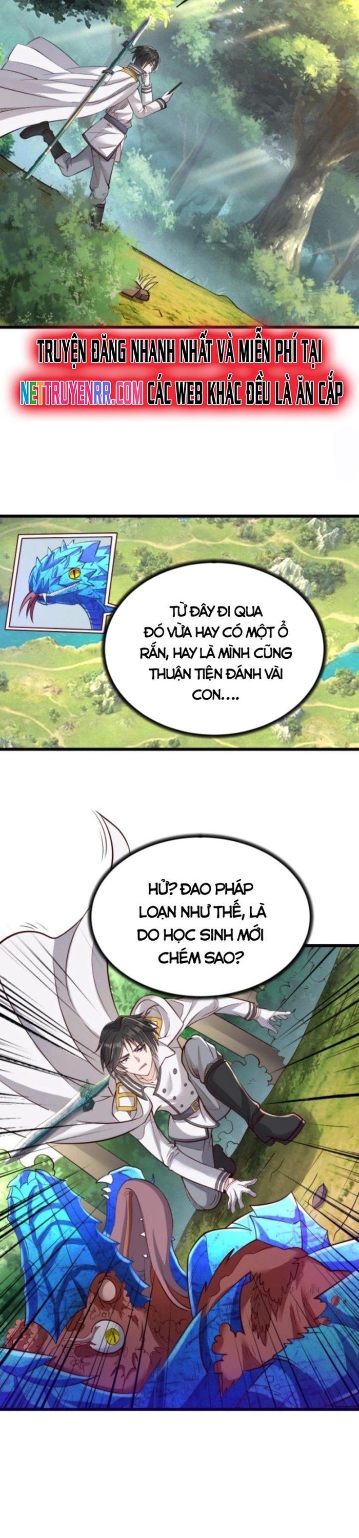 Học Cùng Em Gái, Không Cẩn Thận Trở Thành Vô Địch Chapter 13 - Trang 2