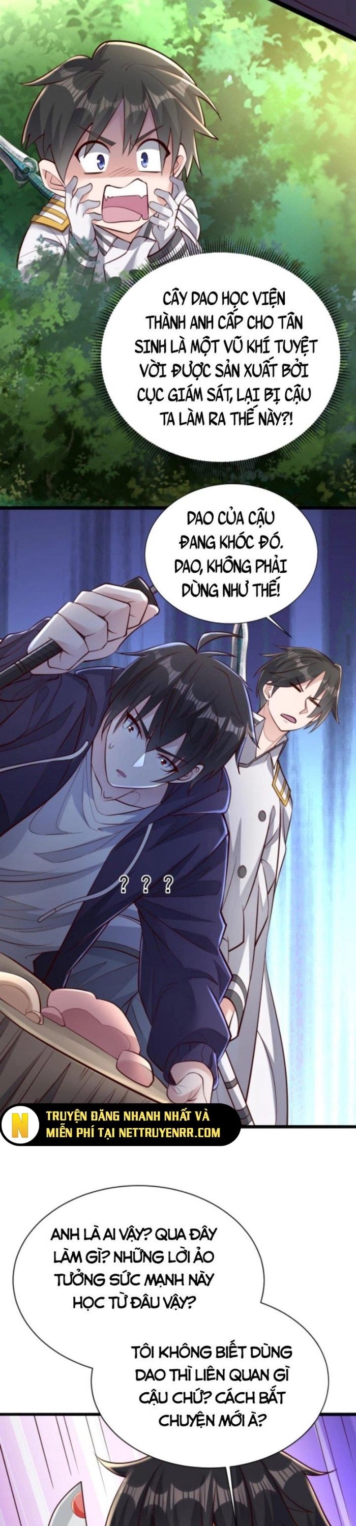 Học Cùng Em Gái, Không Cẩn Thận Trở Thành Vô Địch Chapter 13 - Trang 2