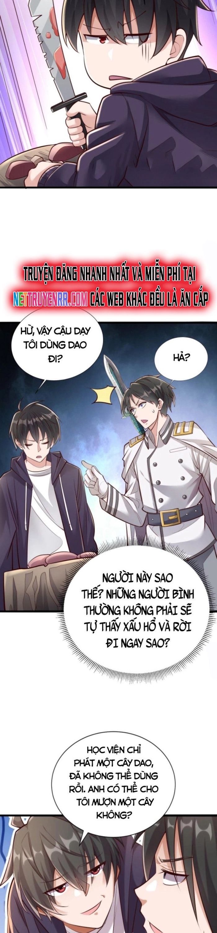 Học Cùng Em Gái, Không Cẩn Thận Trở Thành Vô Địch Chapter 13 - Trang 2