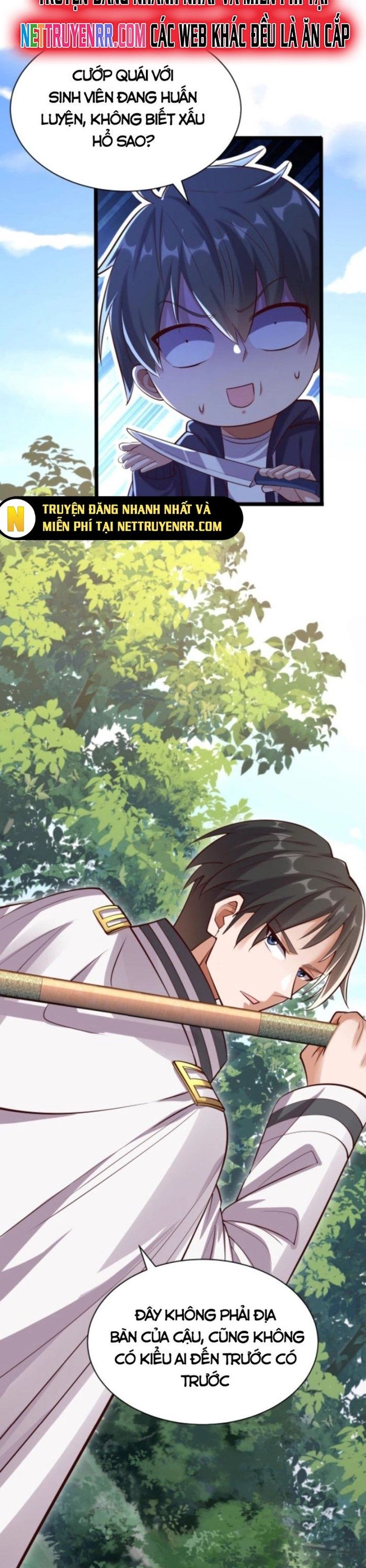 Học Cùng Em Gái, Không Cẩn Thận Trở Thành Vô Địch Chapter 13 - Trang 2