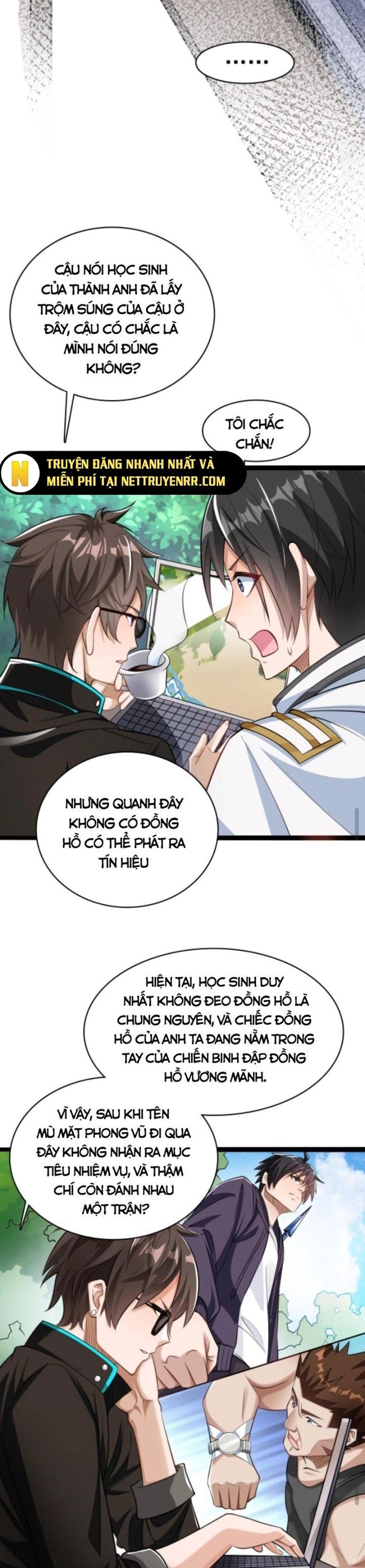 Học Cùng Em Gái, Không Cẩn Thận Trở Thành Vô Địch Chapter 14 - Trang 2