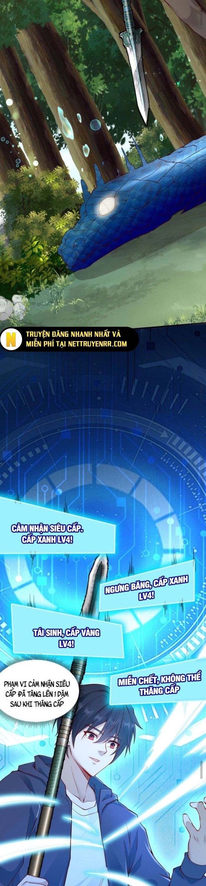 Học Cùng Em Gái, Không Cẩn Thận Trở Thành Vô Địch Chapter 15 - Trang 2