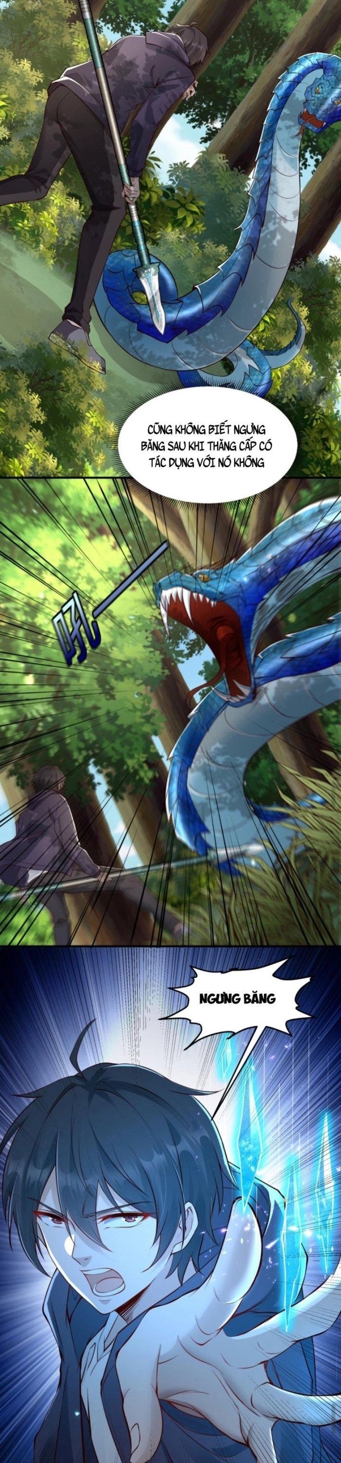 Học Cùng Em Gái, Không Cẩn Thận Trở Thành Vô Địch Chapter 15 - Trang 2