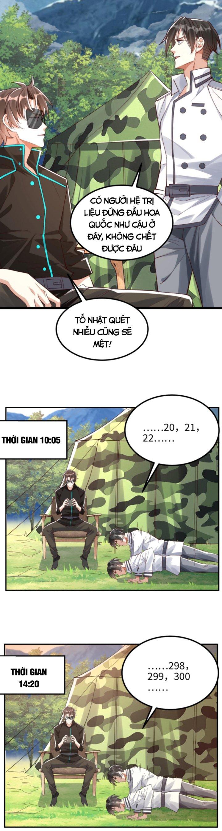 Học Cùng Em Gái, Không Cẩn Thận Trở Thành Vô Địch Chapter 16 - Trang 2