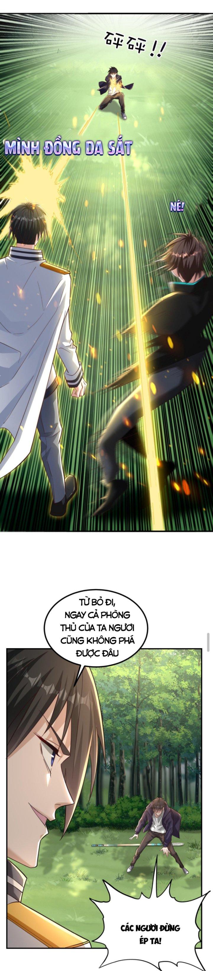 Học Cùng Em Gái, Không Cẩn Thận Trở Thành Vô Địch Chapter 17 - Trang 2