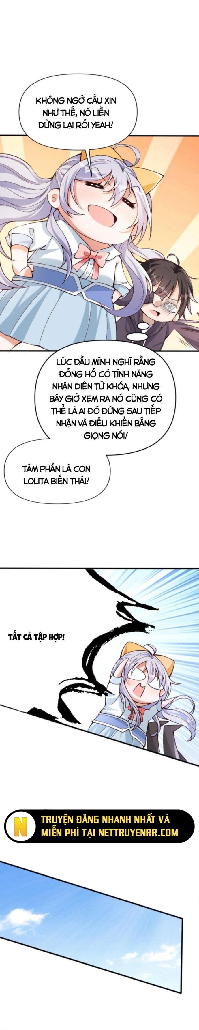 Học Cùng Em Gái, Không Cẩn Thận Trở Thành Vô Địch Chapter 6 - Trang 2