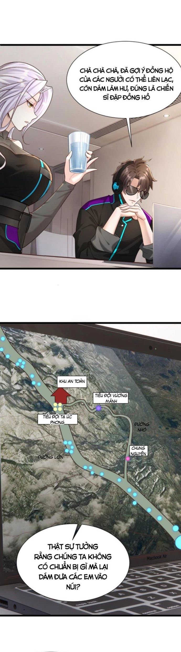 Học Cùng Em Gái, Không Cẩn Thận Trở Thành Vô Địch Chapter 8 - Trang 2