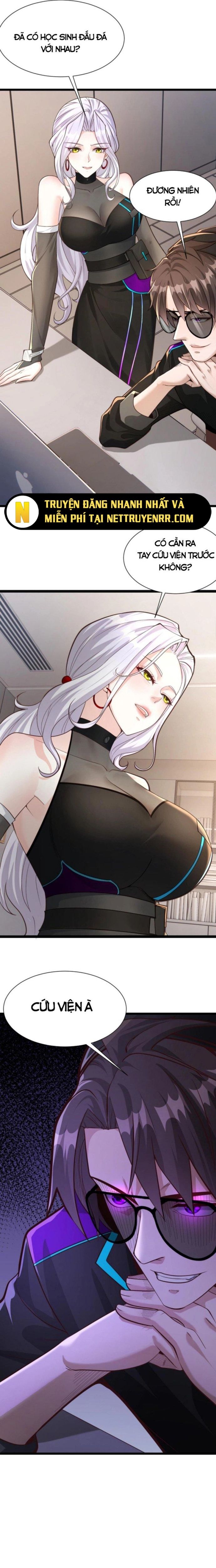 Học Cùng Em Gái, Không Cẩn Thận Trở Thành Vô Địch Chapter 8 - Trang 2