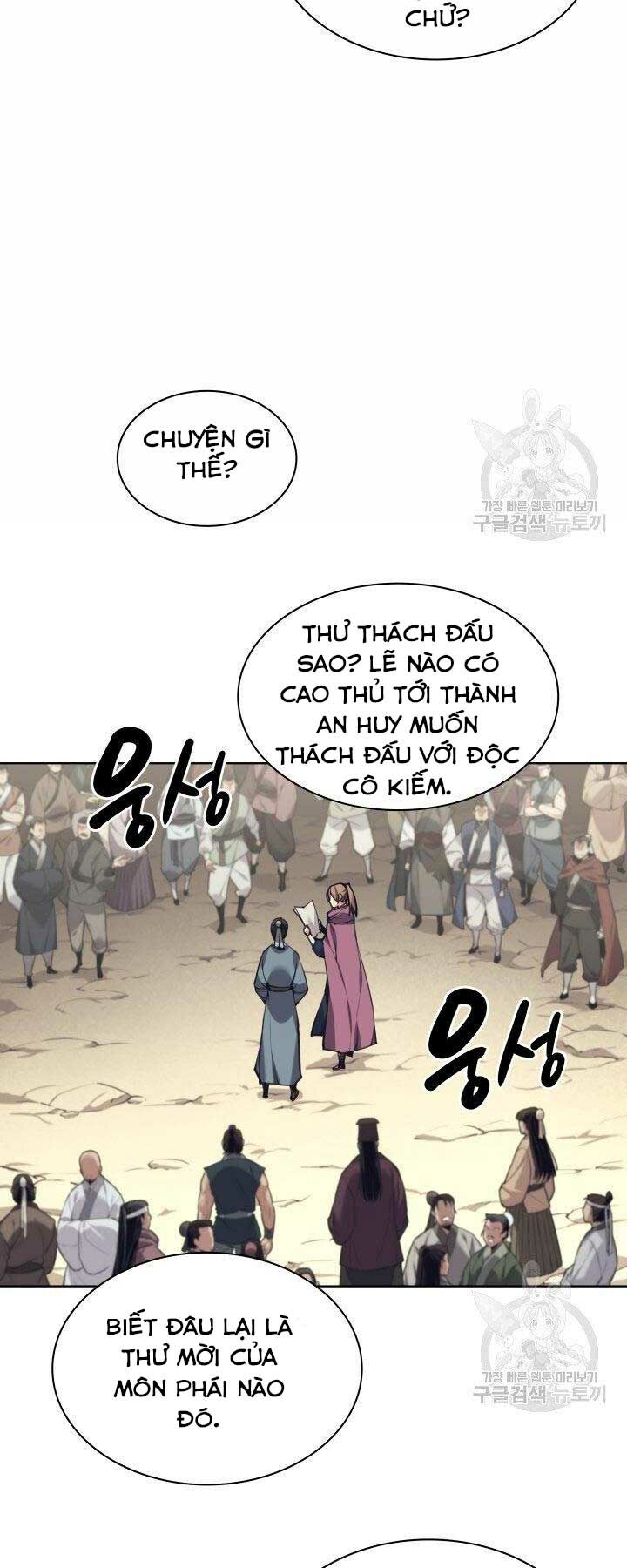 Học Giả Kiếm Sĩ Chapter 10 - Trang 2