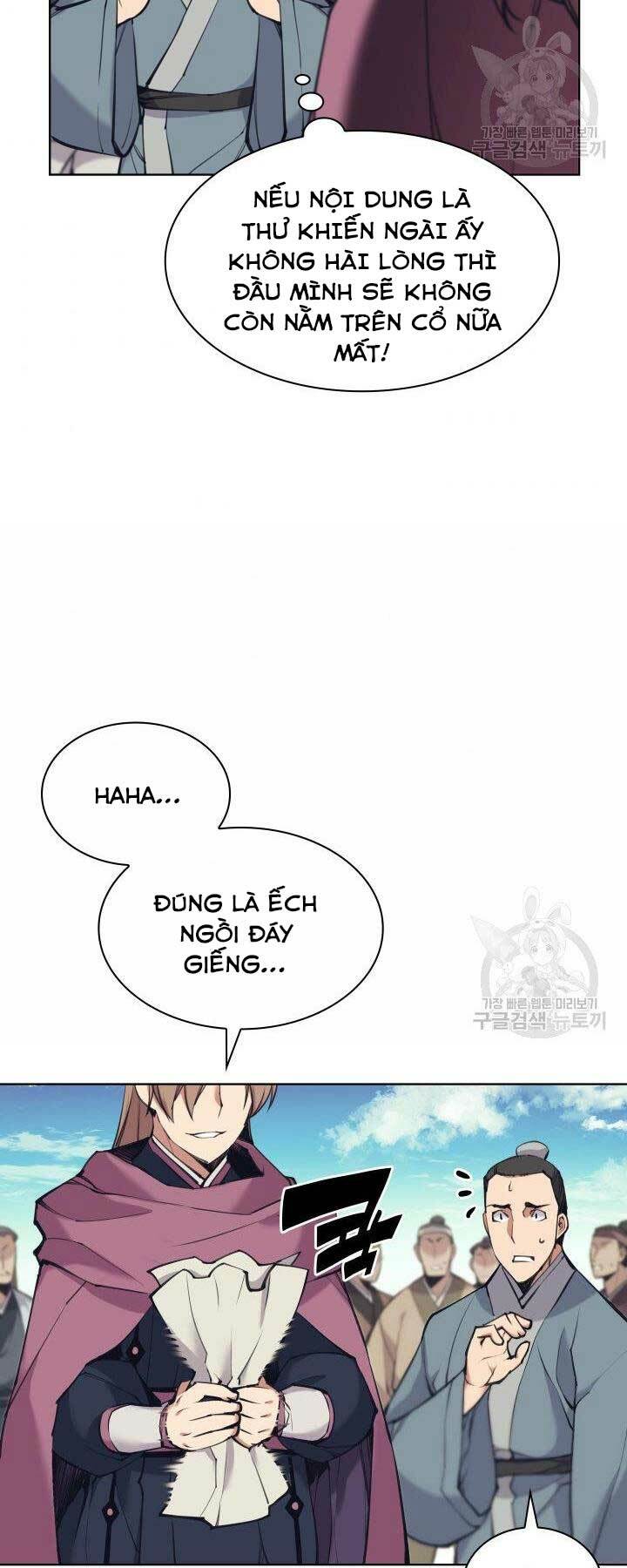 Học Giả Kiếm Sĩ Chapter 10 - Trang 2