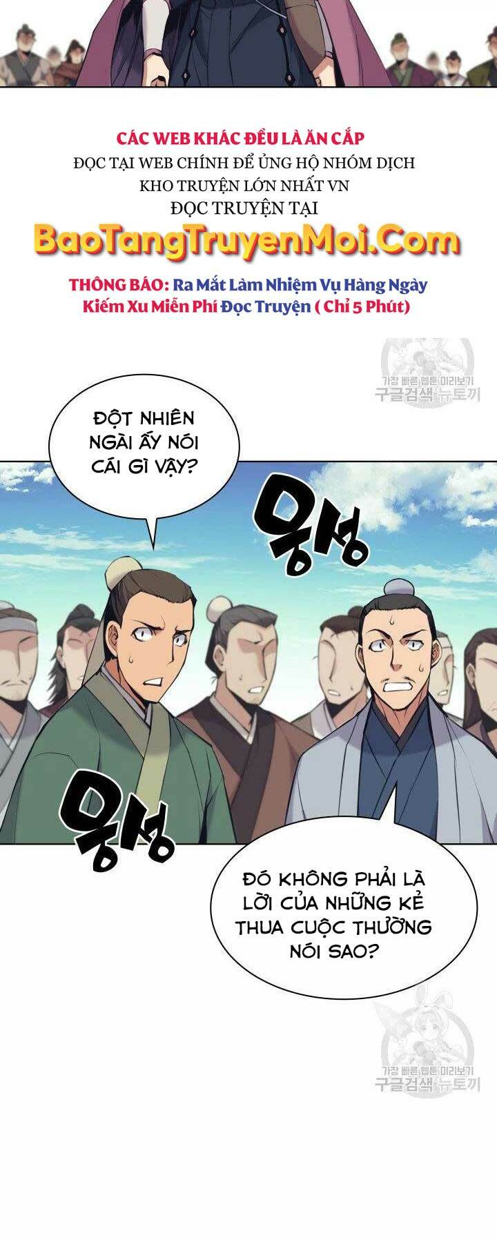 Học Giả Kiếm Sĩ Chapter 10 - Trang 2