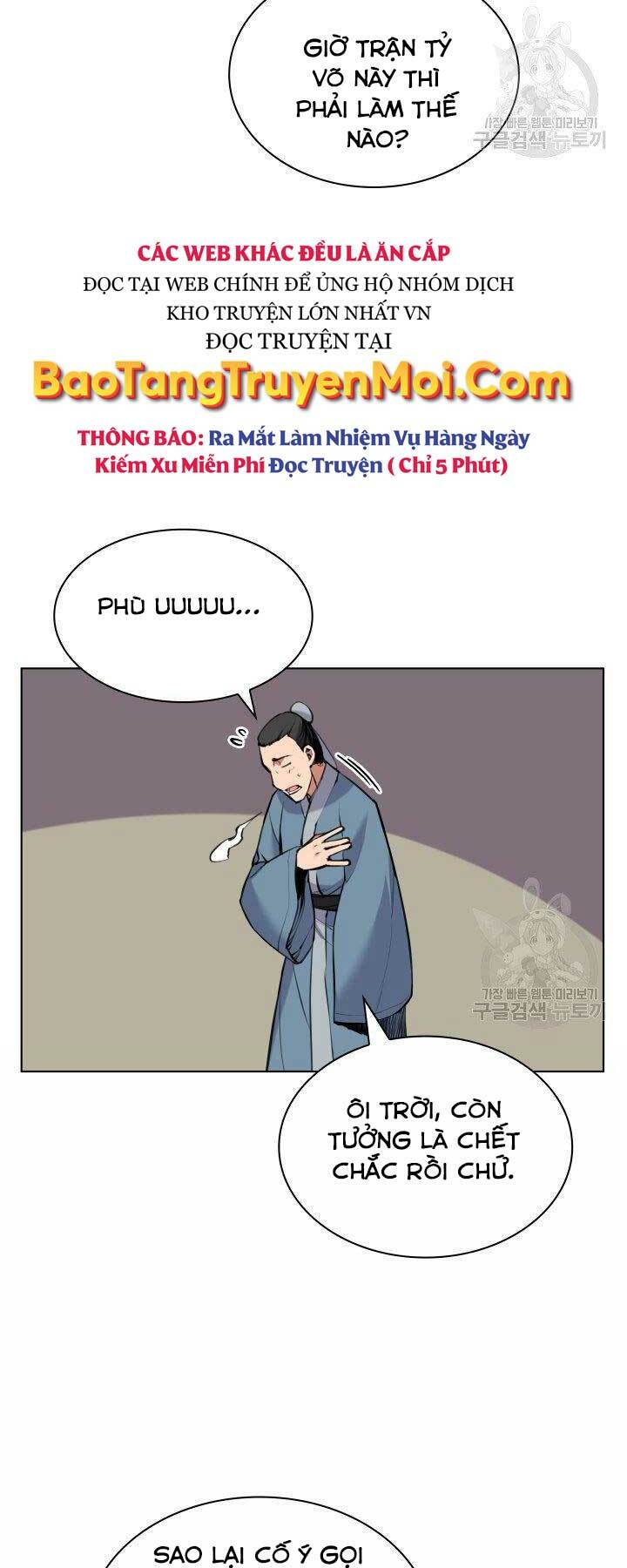 Học Giả Kiếm Sĩ Chapter 10 - Trang 2