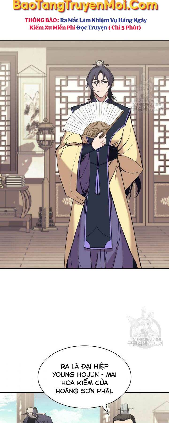 Học Giả Kiếm Sĩ Chapter 10 - Trang 2