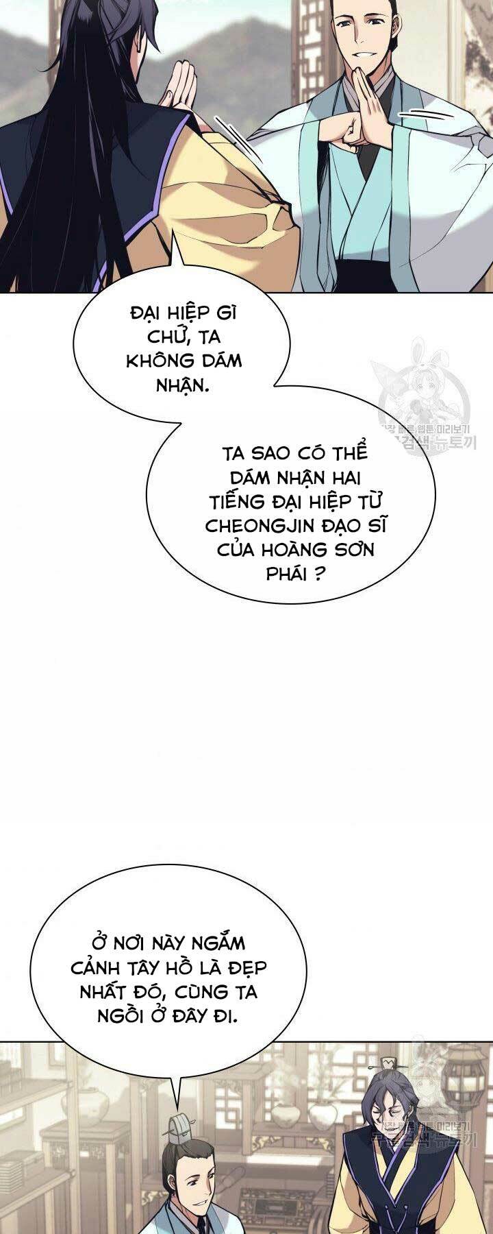 Học Giả Kiếm Sĩ Chapter 10 - Trang 2