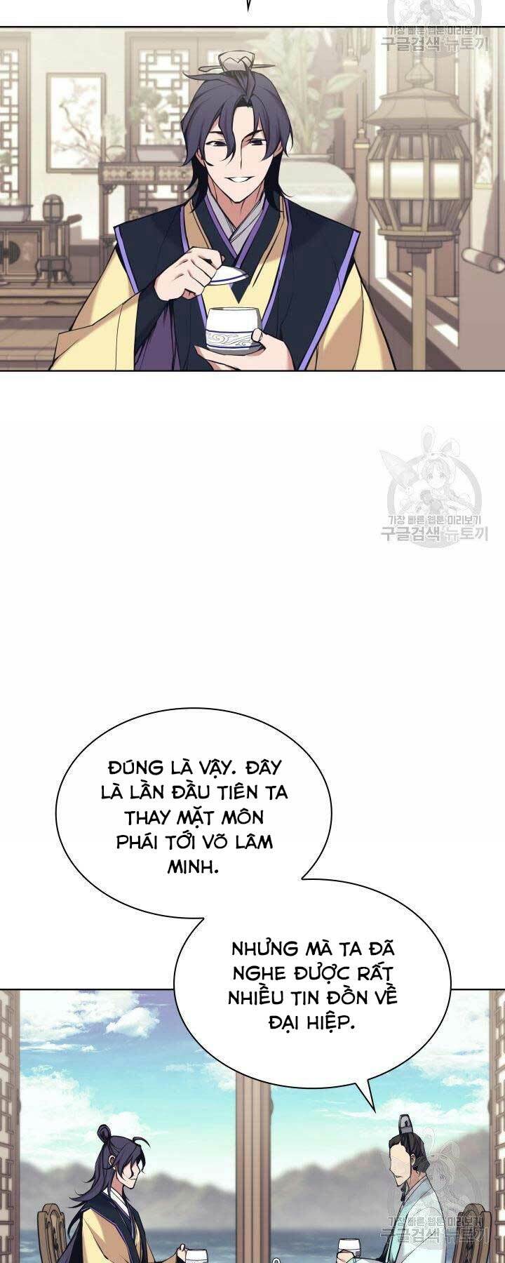 Học Giả Kiếm Sĩ Chapter 10 - Trang 2