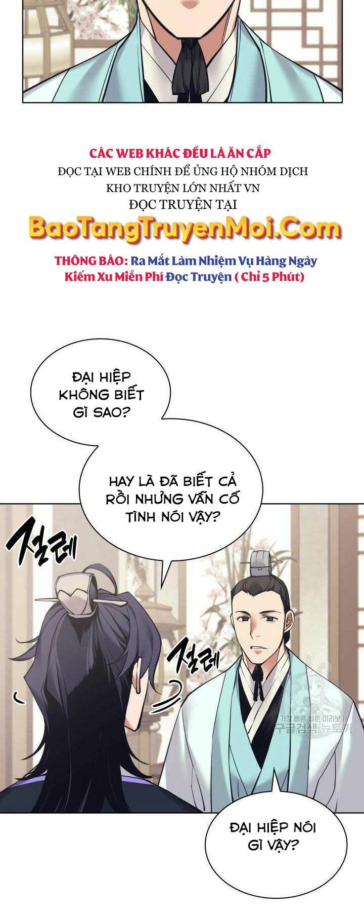 Học Giả Kiếm Sĩ Chapter 10 - Trang 2