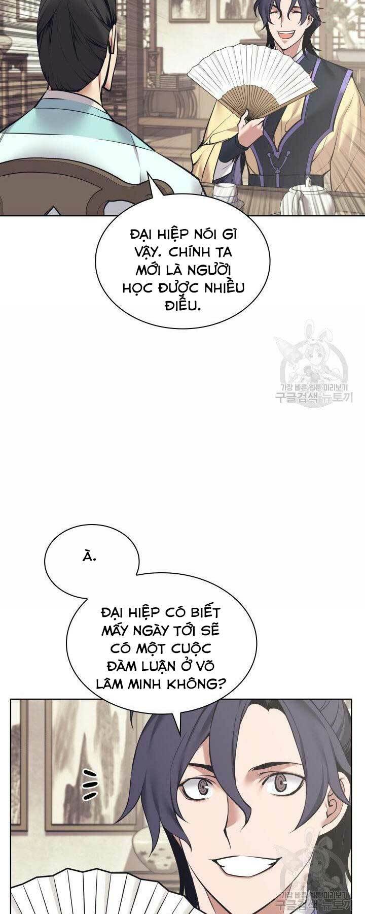 Học Giả Kiếm Sĩ Chapter 10 - Trang 2